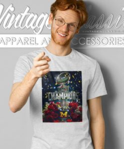 Michigan Wolverines Rose Bowl Champions Are Maize And Blue 2024 T Shirt