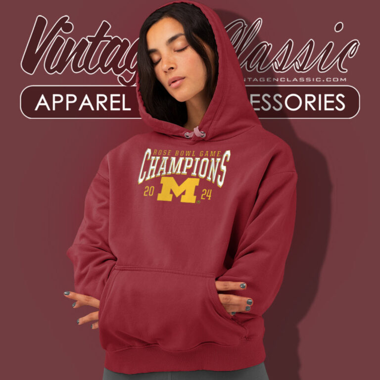 Michigan Wolverines Rose Bowl Champions Hoodie Michigan Wolverines Rose Bowl Champions Hoodie