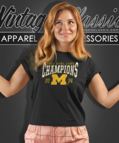 Michigan Wolverines Rose Bowl Champions Shirt 5 Michigan Wolverines Rose Bowl Champions Women T Shirt