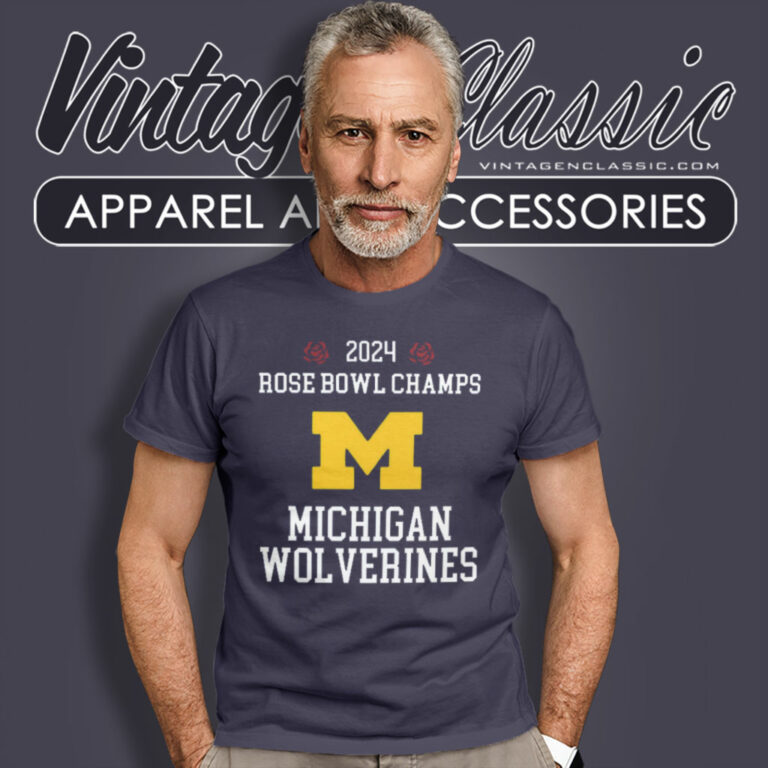 Michigan Wolverines Shirt Rose Bowl Champions T Shirt Michigan Wolverines Shirt Rose Bowl Champions T Shirt