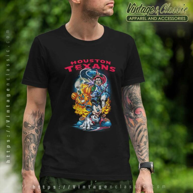 Micke Texans Halloween Shirt Vince Lombardi Trophy Houston Texans T Shirt Micke Texans Halloween Shirt Vince Lombardi Trophy Houston Texans T Shirt