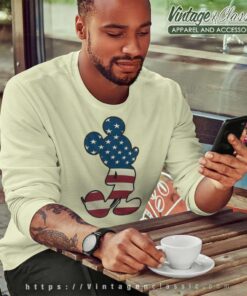 Mickey 4th Of July Patriotic America Sweatshirt