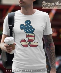 Mickey 4th Of July Patriotic America T Shirt