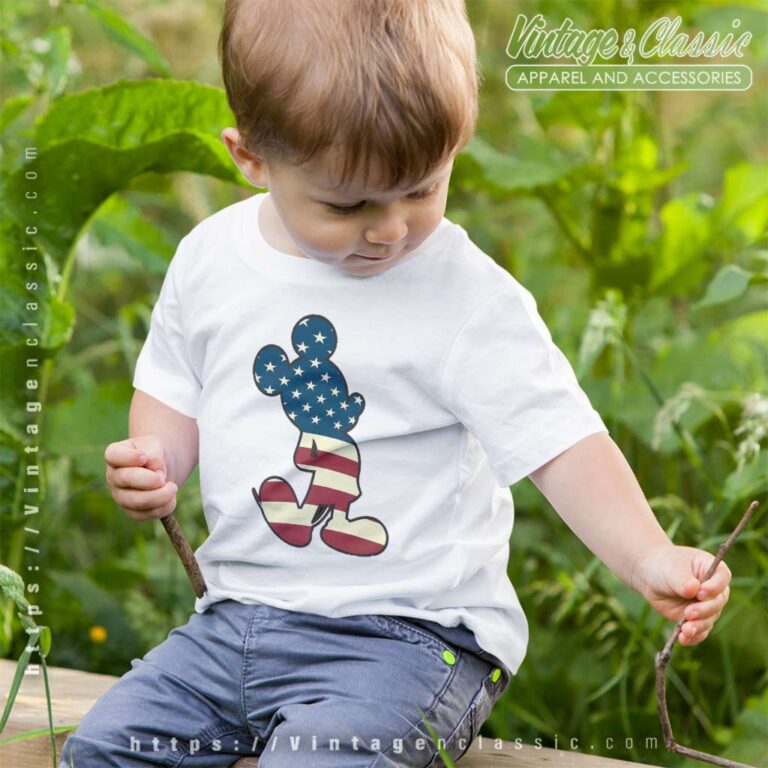 Mickey 4th Of July Patriotic America kids Tshirt Mickey 4th Of July Patriotic America kids Tshirt