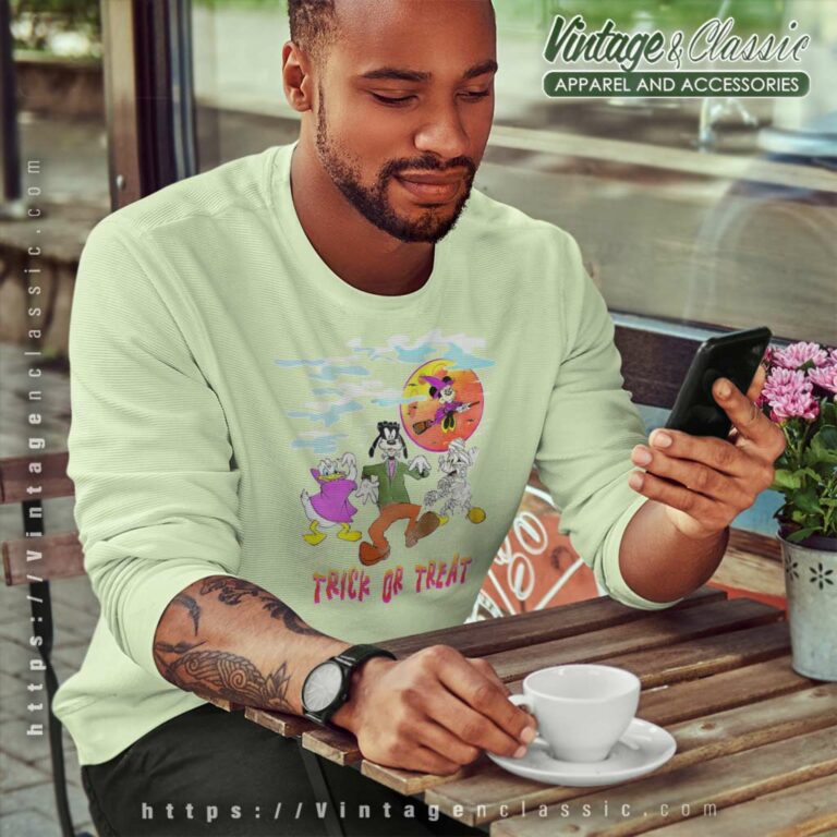 Mickey And Friends Trick Or Treat Sweatshirt 1 Mickey And Friends Trick Or Treat Sweatshirt 1