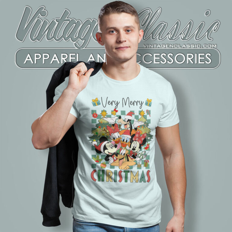 Mickey And Friends Disney Christmas T Shirt Mickey And Friends Disney Christmas T Shirt