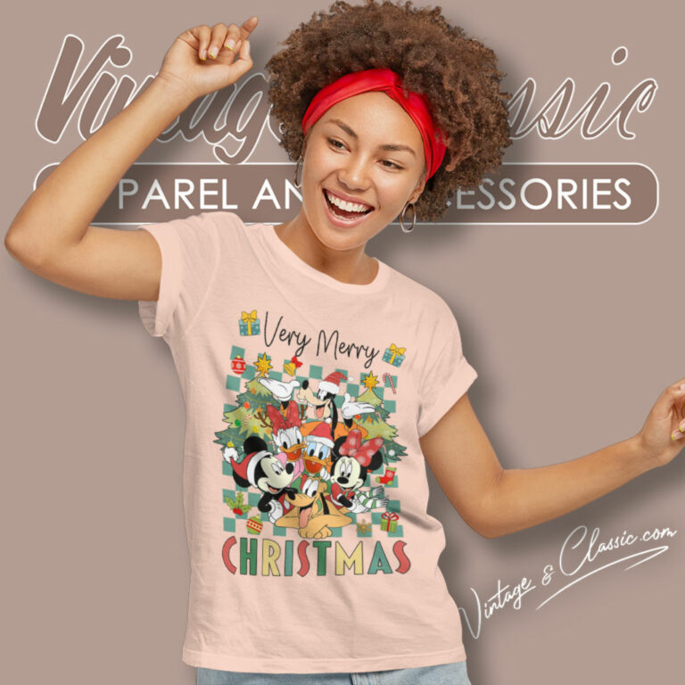 Mickey And Friends Disney Christmas Women T Shirt Mickey And Friends Disney Christmas Women T Shirt