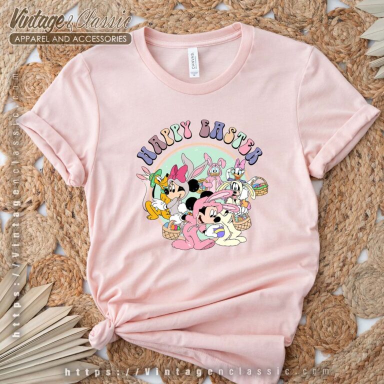 Mickey And Friends Easter Shirt Mickey And Friends Easter Shirt
