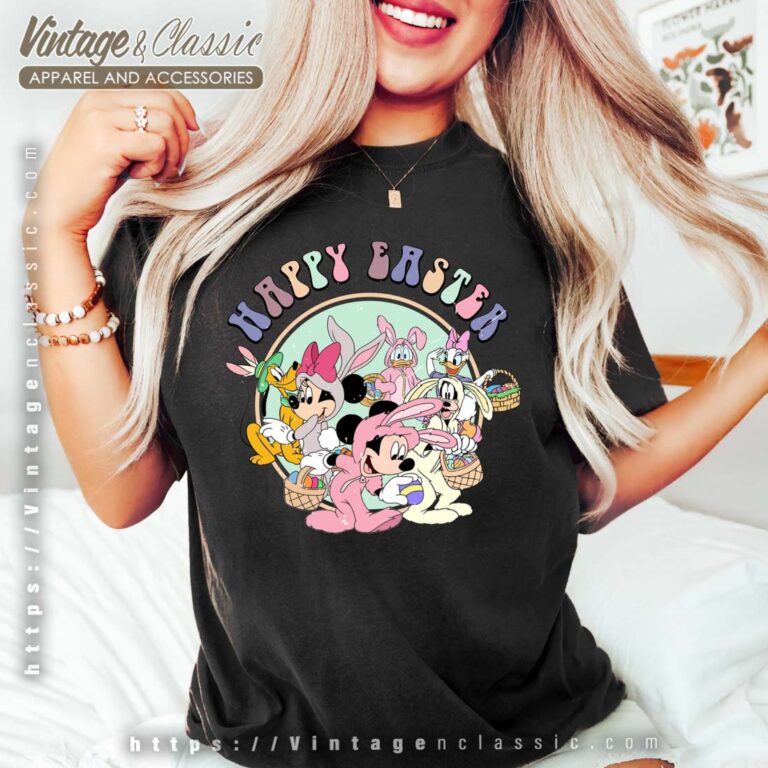 Mickey And Friends Easter Tshirt Mickey And Friends Easter Tshirt