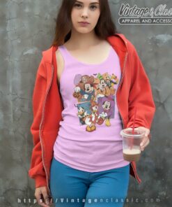 Mickey And Friends Hocus Pocus Shirt Disney Halloween Tank Top Racerback