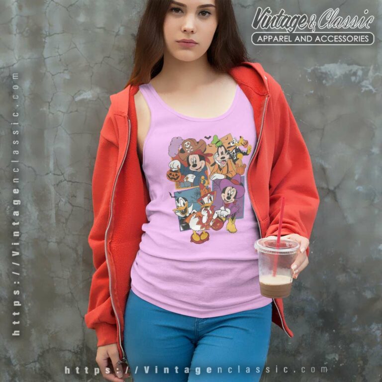 Mickey And Friends Hocus Pocus Shirt Disney Halloween Tank Top Racerback Mickey And Friends Hocus Pocus Shirt Disney Halloween Tank Top Racerback