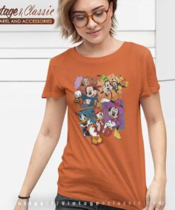 Mickey And Friends Hocus Pocus Shirt Disney Halloween Women TShirt