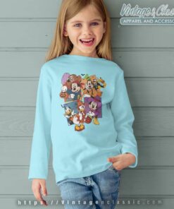 Mickey And Friends Hocus Pocus Shirt Disney Halloween kids Longsleeve