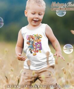 Mickey And Friends Hocus Pocus Shirt Disney Halloween kids Tanktop