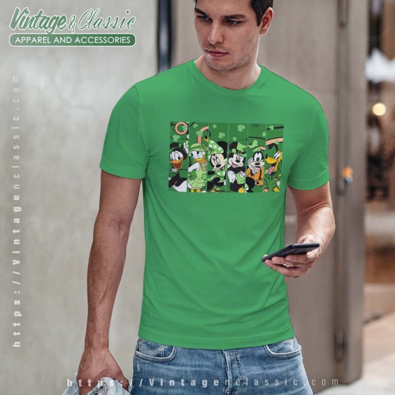 Mickey And Friends St Patricks Day Shirt Disney St Patricks Day Shirt Mickey And Friends St Patricks Day Shirt Disney St Patricks Day Shirt