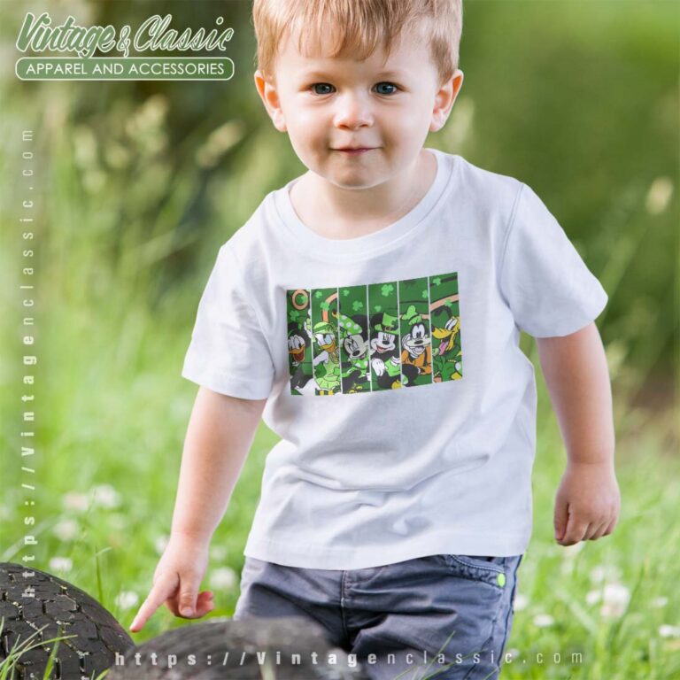 Mickey And Friends St Patricks Day kids Shirt Disney St Patricks Day Shirt Mickey And Friends St Patricks Day kids Shirt Disney St Patricks Day Shirt
