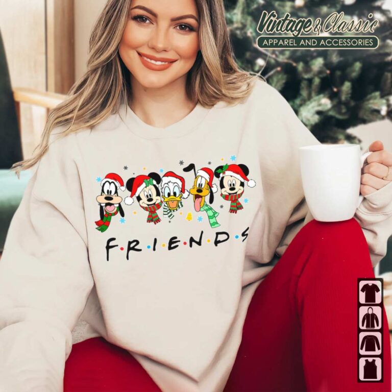 Mickey And Friends Tv Show Christmas Sweatshirt Mickey And Friends Tv Show Christmas Sweatshirt