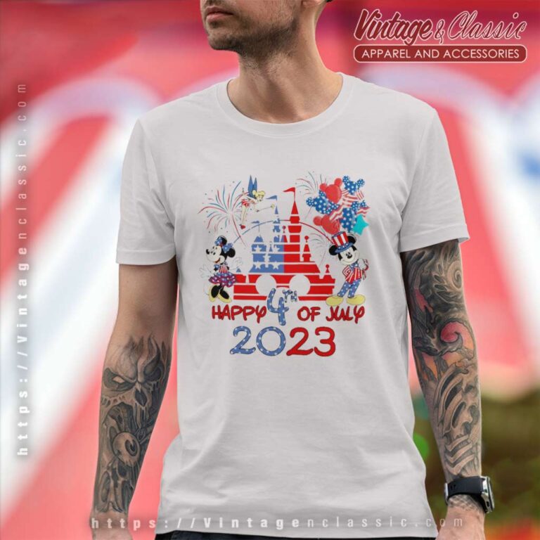 Mickey And Minnie Red White Blue T Shirt Mickey And Minnie Red White Blue T Shirt