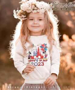 Mickey And Minnie Red White Blue Shirt 6 Mickey And Minnie Red White Blue kids Sweetshirt