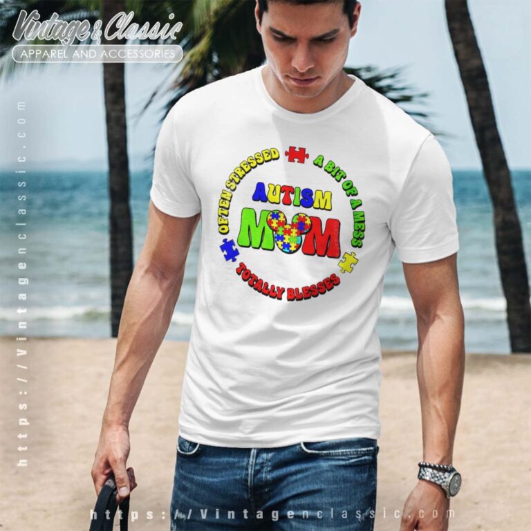 Mickey Blessed Autism Mom Shirt Mickey Blessed Autism Mom Shirt