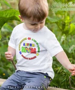 Mickey Blessed Autism Mom kids Shirt
