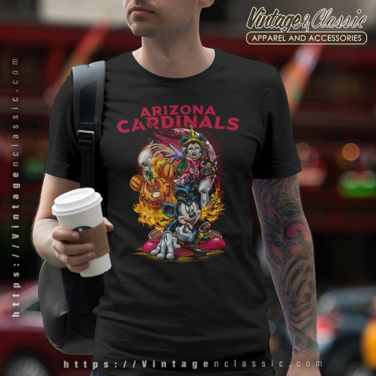 Mickey Cardinal Halloween Shirt Vince Lombardi Trophy Arizona Cardinals T Shirt Mickey Cardinal Halloween Shirt Vince Lombardi Trophy Arizona Cardinals T Shirt