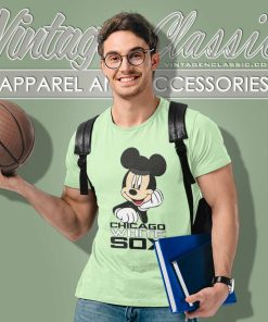 Mickey Chicago White Sox T Shirt
