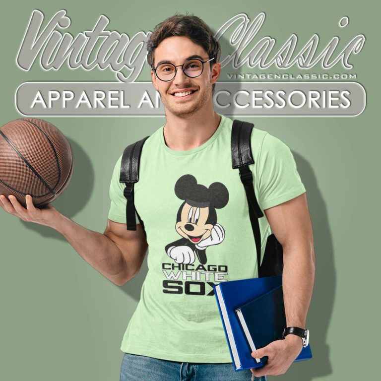 Mickey Chicago White Sox T Shirt Mickey Chicago White Sox T Shirt