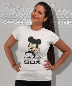 Mickey Chicago White Sox Women TShirt