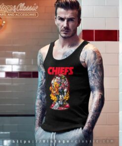 Mickey Chiefs Halloween Shirt Vince Lombardi Trophy Kansas City Chiefs Tank Top Racerback