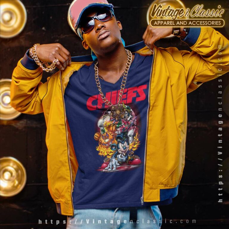 Mickey Chiefs Halloween Shirt Vince Lombardi Trophy Kansas City Chiefs V Neck TShirt Mickey Chiefs Halloween Shirt Vince Lombardi Trophy Kansas City Chiefs V Neck TShirt