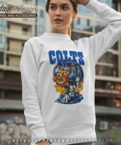 Mickey Colts Halloween Shirt Vince Lombardi Trophy Indianapolis Colts Sweatshirt