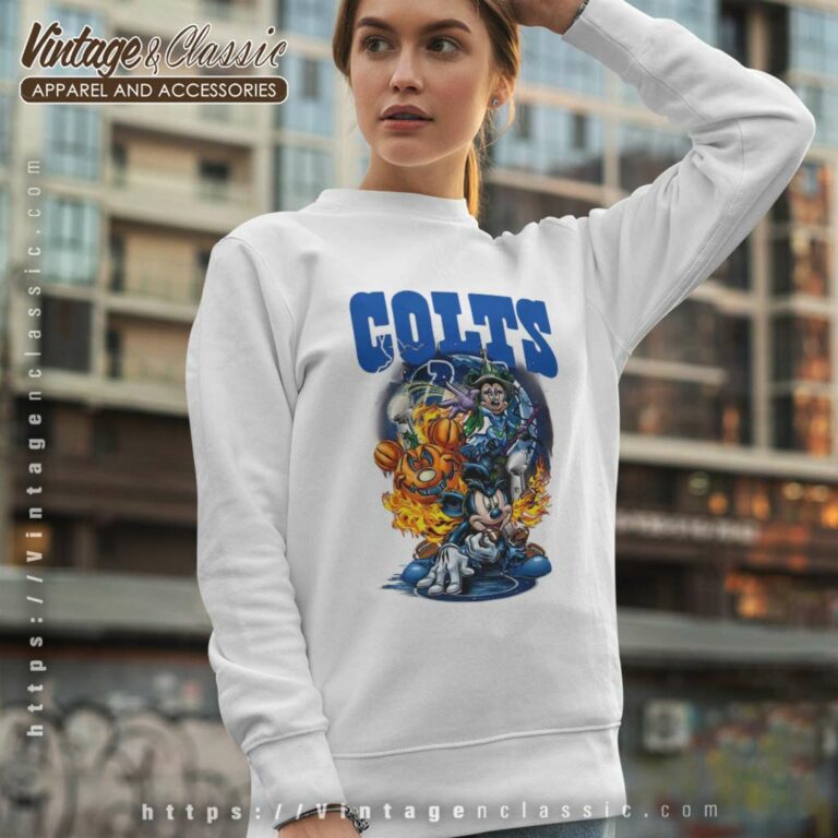 Mickey Colts Halloween Shirt Vince Lombardi Trophy Indianapolis Colts Sweatshirt Mickey Colts Halloween Shirt Vince Lombardi Trophy Indianapolis Colts Sweatshirt
