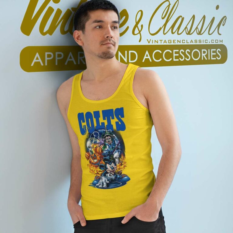 Mickey Colts Halloween Shirt Vince Lombardi Trophy Indianapolis Colts Tank Top Racerback Mickey Colts Halloween Shirt Vince Lombardi Trophy Indianapolis Colts Tank Top Racerback