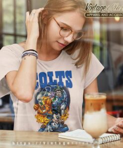 Mickey Colts Halloween Shirt Vince Lombardi Trophy Indianapolis Colts Women TShirt