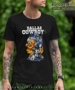 Mickey Cowboys Halloween Shirt Vince Lombardi Trophy Dallas Cowboys 6 Mickey Cowboys Halloween Shirt Vince Lombardi Trophy Dallas Cowboys T Shirt