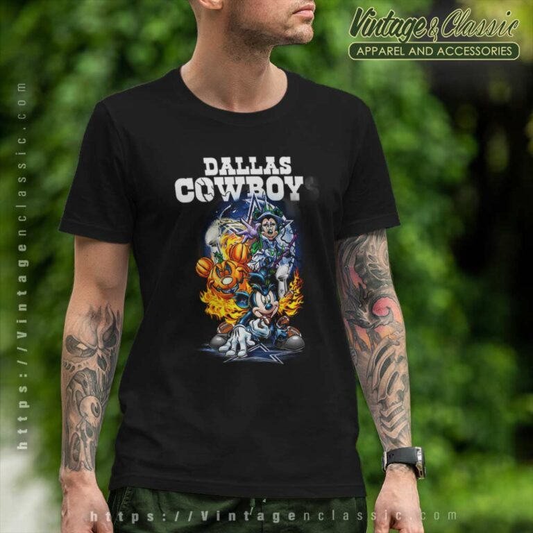Mickey Cowboys Halloween Shirt Vince Lombardi Trophy Dallas Cowboys T Shirt Mickey Cowboys Halloween Shirt Vince Lombardi Trophy Dallas Cowboys T Shirt