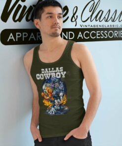 Mickey Cowboys Halloween Shirt Vince Lombardi Trophy Dallas Cowboys 4 Mickey Cowboys Halloween Shirt Vince Lombardi Trophy Dallas Cowboys Tank Top Racerback