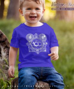 Mickey Disney 100 Years Of Wonder Kids Shirt