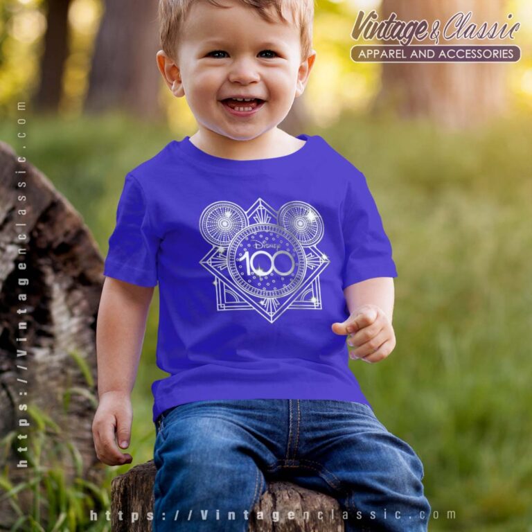 Mickey Disney 100 Years Of Wonder Kids Shirt Mickey Disney 100 Years Of Wonder Kids Shirt