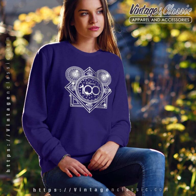 Mickey Disney 100 Years Of Wonder Sweatshirt Mickey Disney 100 Years Of Wonder Sweatshirt
