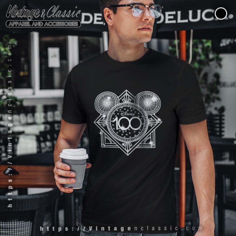 Mickey Disney 100 Years Of Wonder Tshirt Mickey Disney 100 Years Of Wonder Tshirt