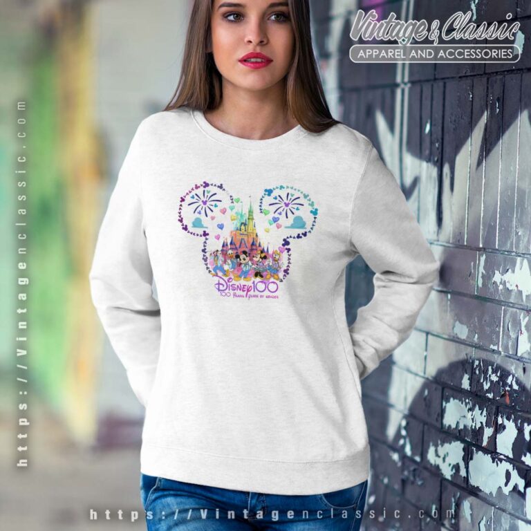 Mickey Disney 100th Anniversary Sweatshirt Mickey Disney 100th Anniversary Sweatshirt