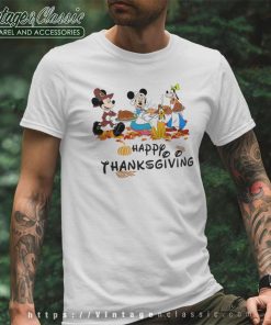Mickey Disney Happy Thanksgiving Shirt 4 Mickey Disney Happy Thanksgiving T Shirt