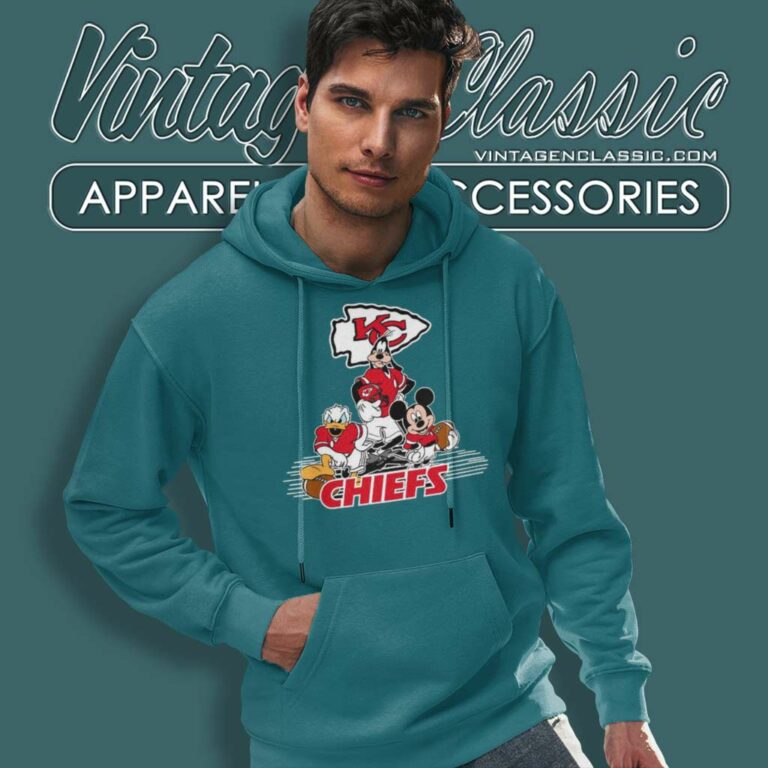 Mickey Disney Kansas City Chiefs Hoodie Mickey Disney Kansas City Chiefs Hoodie