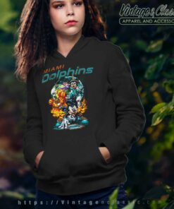 Mickey Dolphins Halloween Shirt Vince Lombardi Trophy Miami Dolphins Hoodie