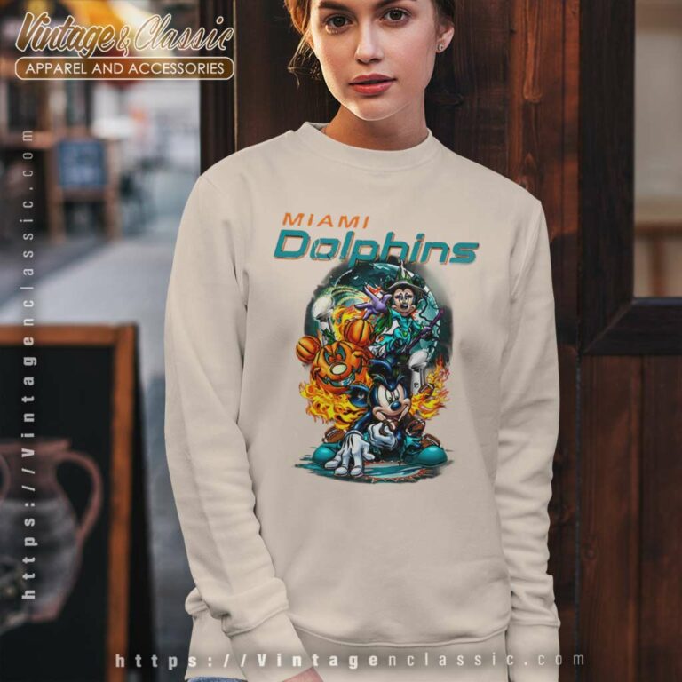 Mickey Dolphins Halloween Shirt Vince Lombardi Trophy Miami Dolphins Sweatshirt Mickey Dolphins Halloween Shirt Vince Lombardi Trophy Miami Dolphins Sweatshirt