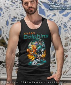Mickey Dolphins Halloween Shirt Vince Lombardi Trophy Miami Dolphins Tank Top Racerback