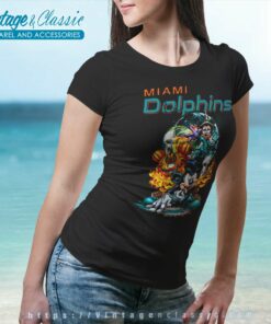 Mickey Dolphins Halloween Shirt Vince Lombardi Trophy Miami Dolphins Women TShirt