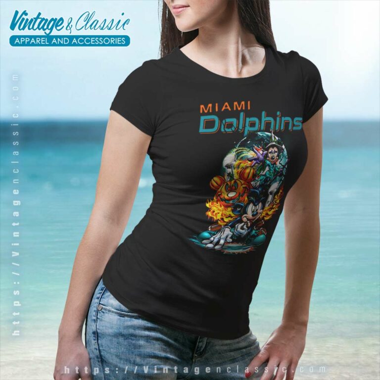Mickey Dolphins Halloween Shirt Vince Lombardi Trophy Miami Dolphins Women TShirt Mickey Dolphins Halloween Shirt Vince Lombardi Trophy Miami Dolphins Women TShirt